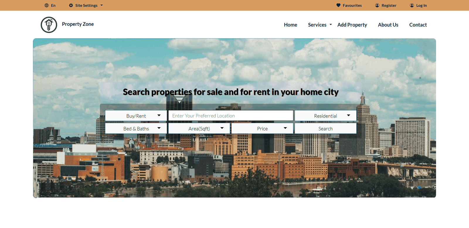 Real Estate Template
